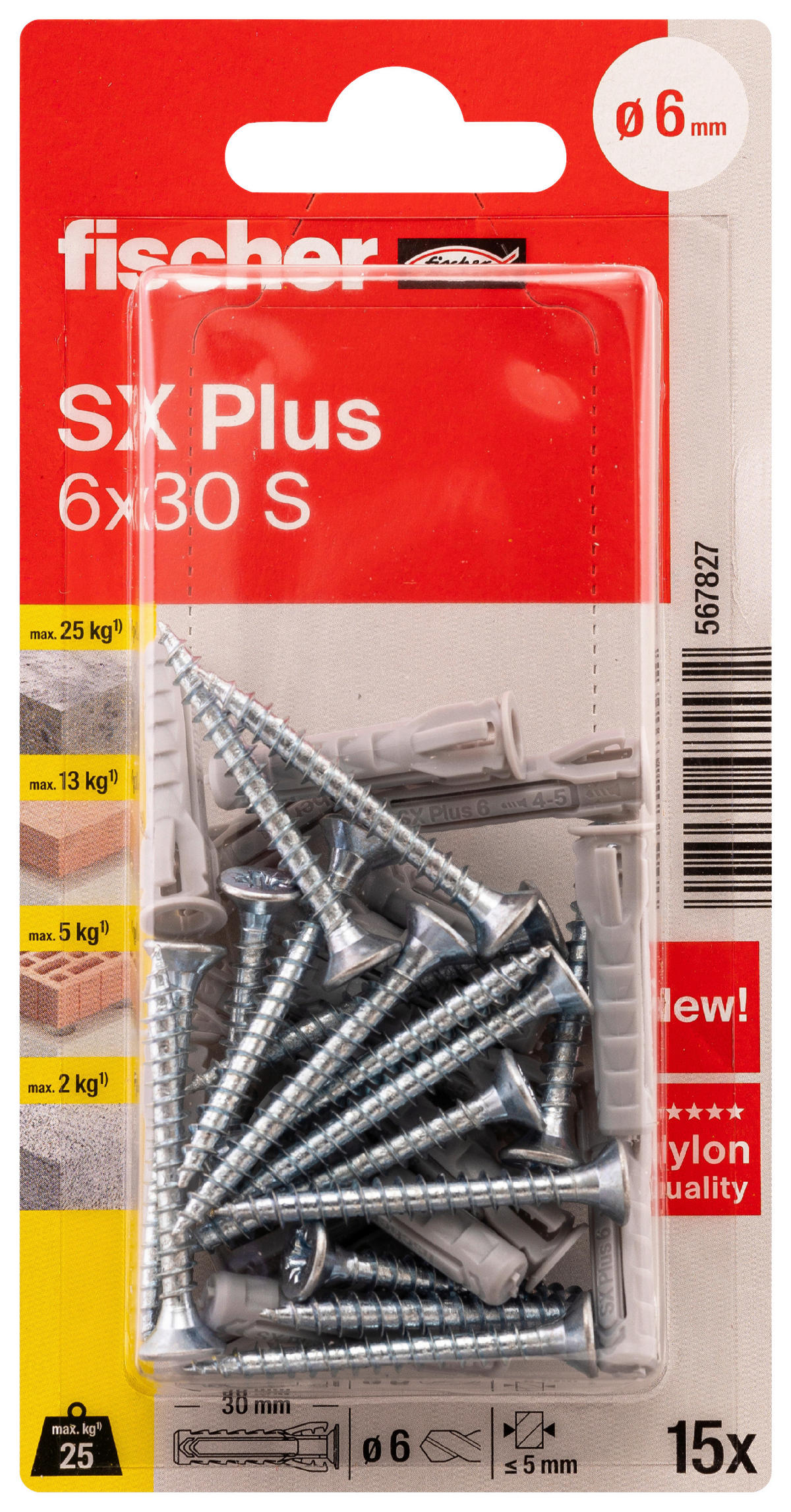 fischer Dübel- und Schraubenset Dübel-/u.Schraubenset_fischer - fischer