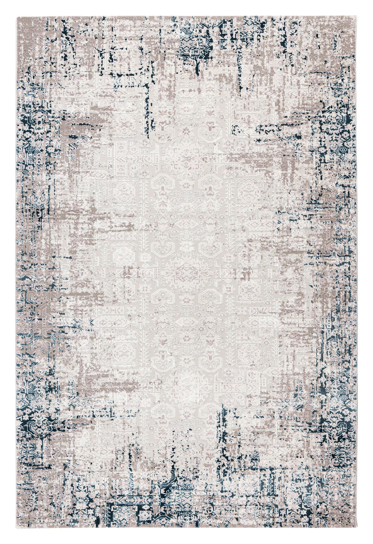 Obsession Teppich My Phoenix blau B/L: ca. 120x170 cm My Phoenix - blau (120,00/170,00cm) - Obsession