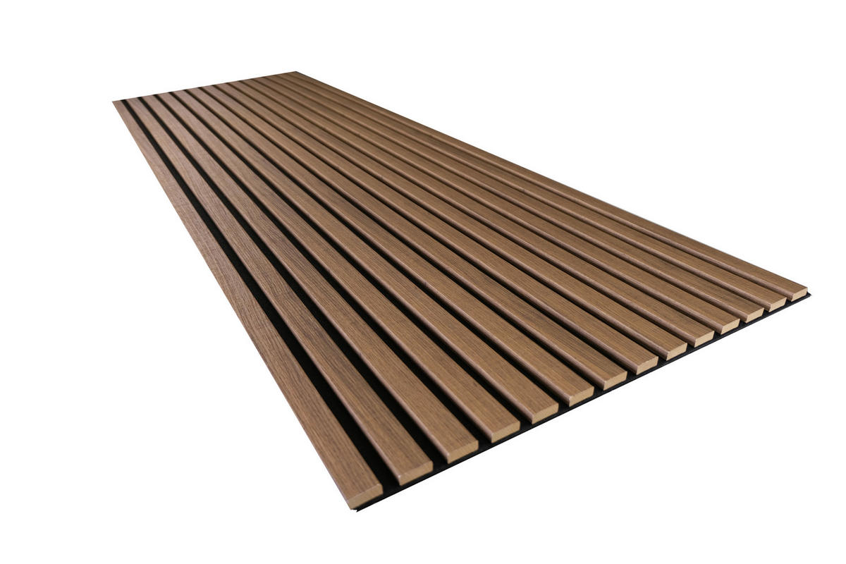 Akustikpaneel Eiche L/B/H: ca. 1,9x56,1x240 cm pro Stück Akustikplatte 240x56 Eiche Toscana - Eiche (1,90/56,10/240,00cm)