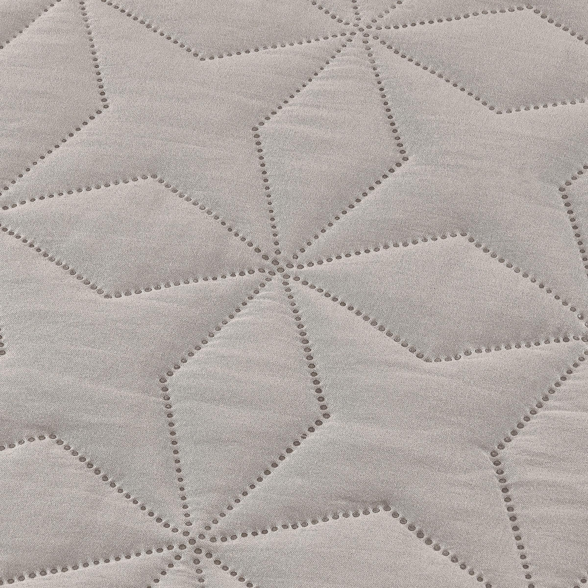 Tagesdecke Tagesdecke_Living 220x240cm taupe - taupe (220,00/240,00cm)