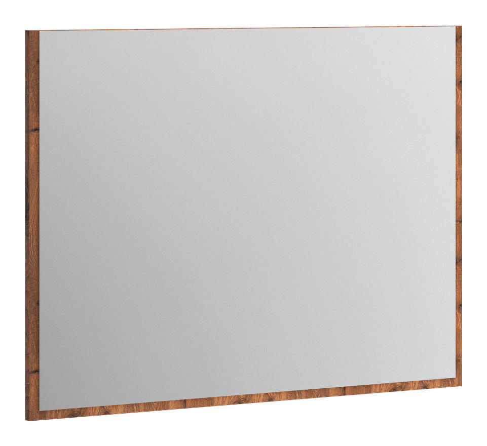 Garderobenspiegel Bueno Basalt Nox Oak Nachbildung B/H: ca. 95x70 cm Bueno - Basalt (95,00/70,00cm) - xonox.home