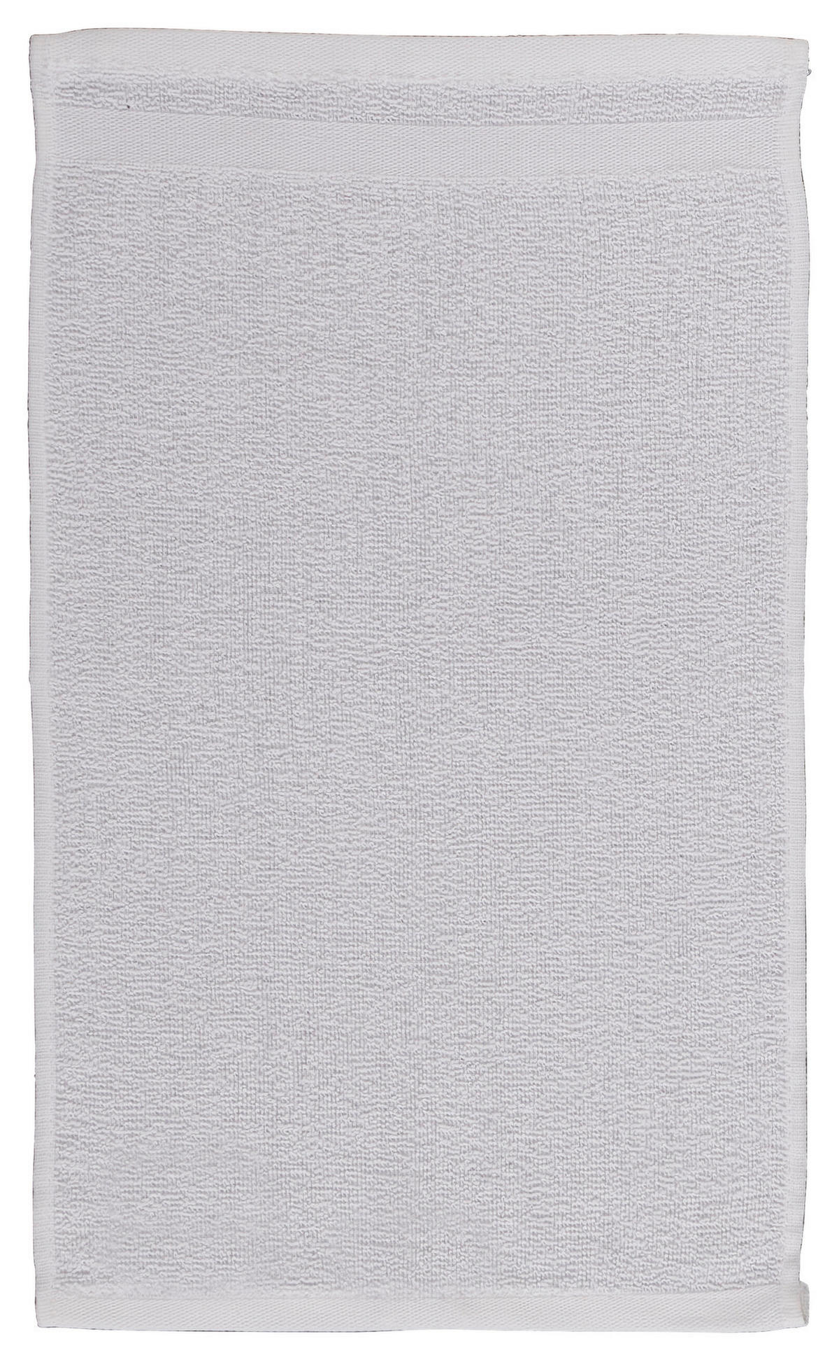 Gästehandtuch Miami Miami - weiß (30,00/50,00cm)