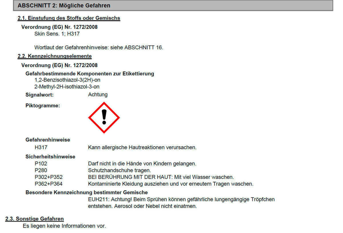 POCOline Acryl Weißlack weiß glänzend ca. 0,25 l Weißlack 250ml - weiß (250ml) - POCOline