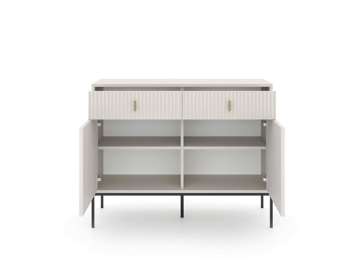 Kommode MAGGIORE Cashmere B/H/T: ca. 104,2x82,5x39 cm MAGGIORE - Cashmere (104,20/82,50/39,00cm) - WIPMEB