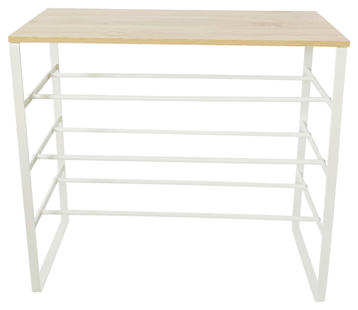 Schuhregal Sandra B/H/T: ca. 66x61x25 cm Sandra - weiß (66,00/61,00/25,00cm)
