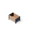 UPYARD Hochbeet MODERN braun Holz B/H/L: ca. 36x32x58 cm MODERN - braun (58,00/36,00/32,00cm) - UPYARD