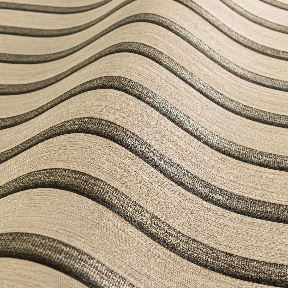 A.S.Création Vliestapete braun B/H/D: ca. 53x1005x8,5 cm Vliestapete - braun (8,50/1005,00cm) - A.S.Creation