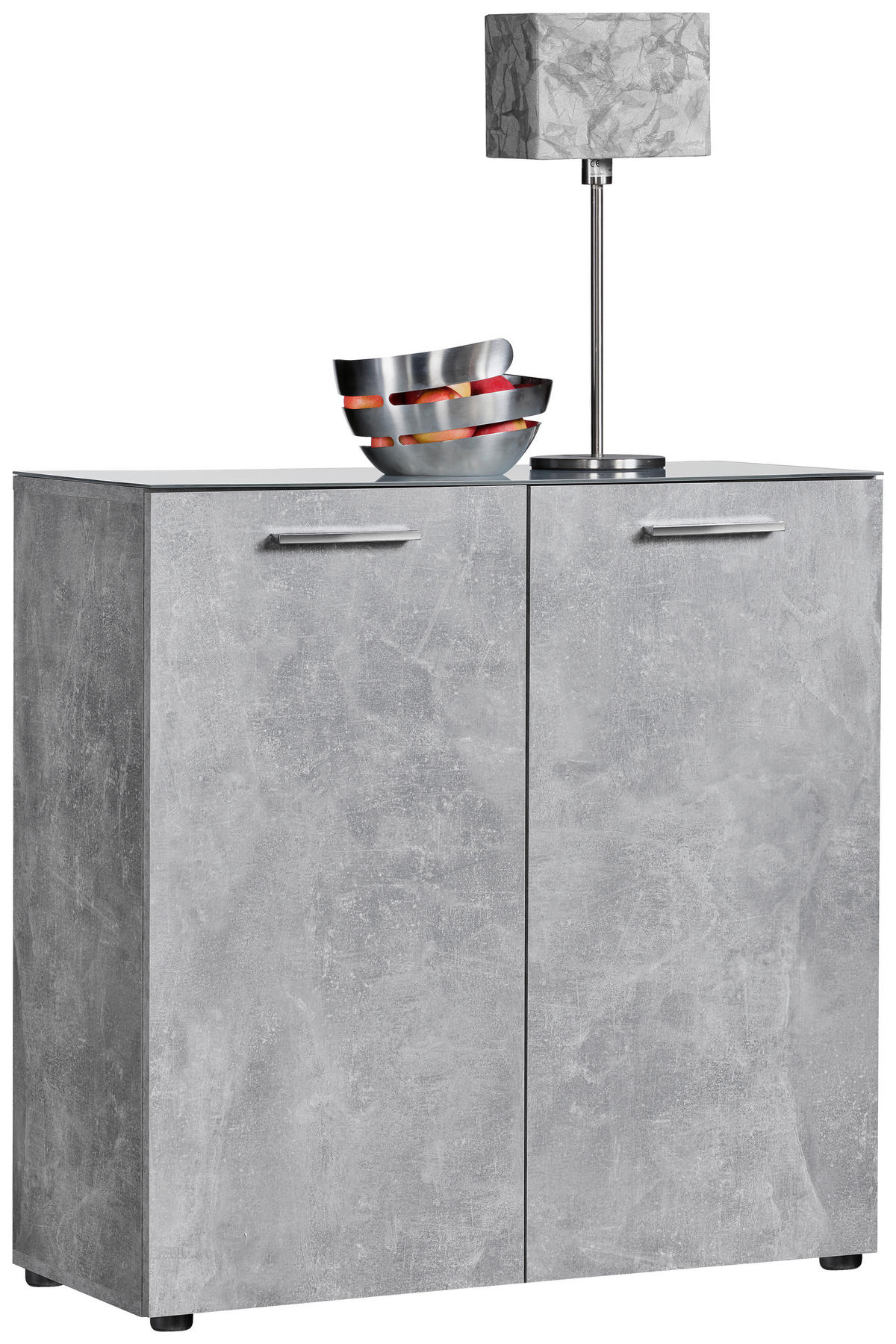 Kommode Rio Beton Optik B/H/T: ca. 80x83x35 cm Rio - Beton (80,00/83,00/35,00cm)