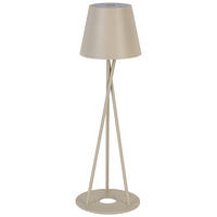 Tischleuchte sand H/D: ca. 36x11 cm Akku-Tischleuchte_Malmö sand - sand (11,00/36,00cm) - Nolo Lighting