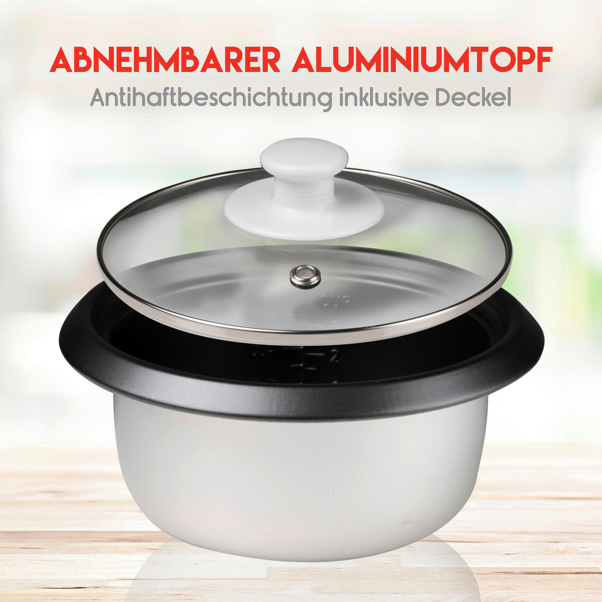 Alpina Reiskocher weiß Reiskocher - weiß - alpina