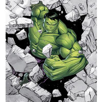 Komar Fototapete Hulk Breaker IADX5-060 B/H: ca. 250x280 cm Hulk Breaker IADX5-060 - (250,00/280,00cm) - Komar