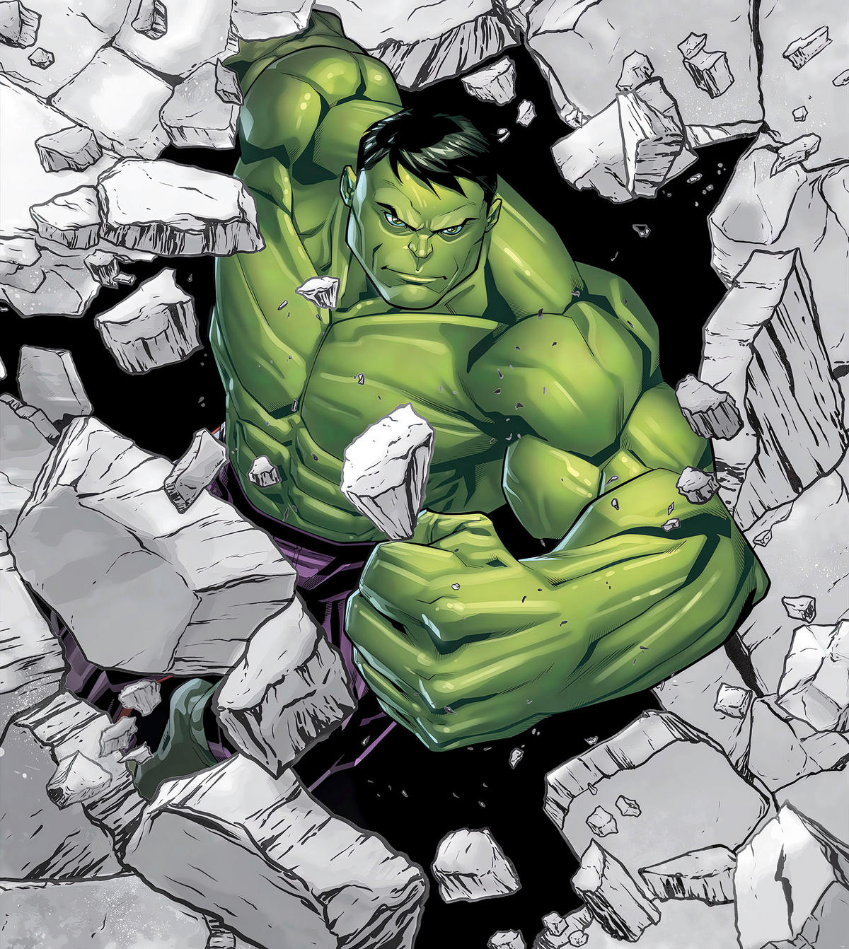 Komar Fototapete Hulk Breaker IADX5-060 B/H: ca. 250x280 cm Hulk Breaker IADX5-060 - (250,00/280,00cm) - Komar