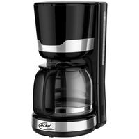 Elta Kaffeeautomat KME-900.15 schwarz silber Kunststoff Glas Black Line - schwarz/silber - Elta