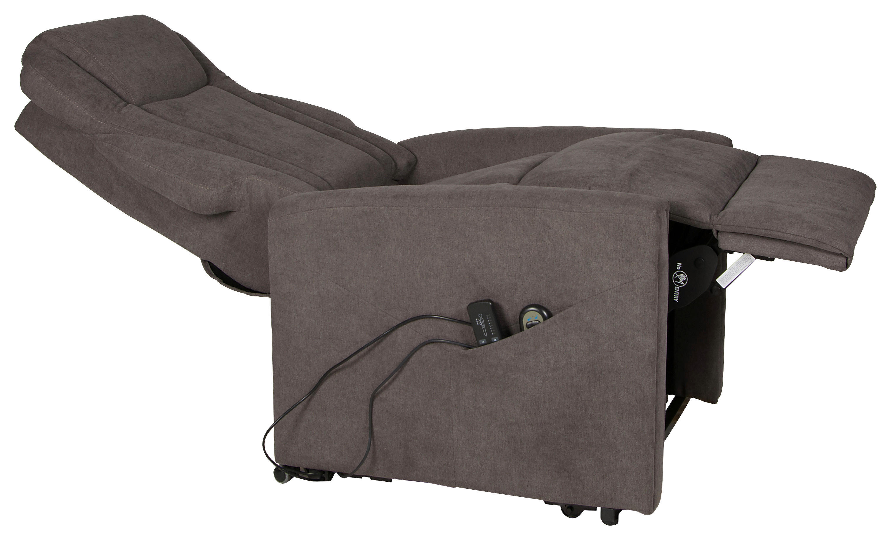 TV-Sessel Abee dunkelgrau B/H/T: ca. 76x88x91 cm Abee - dunkelgrau (76,00/88,00/91,00cm)