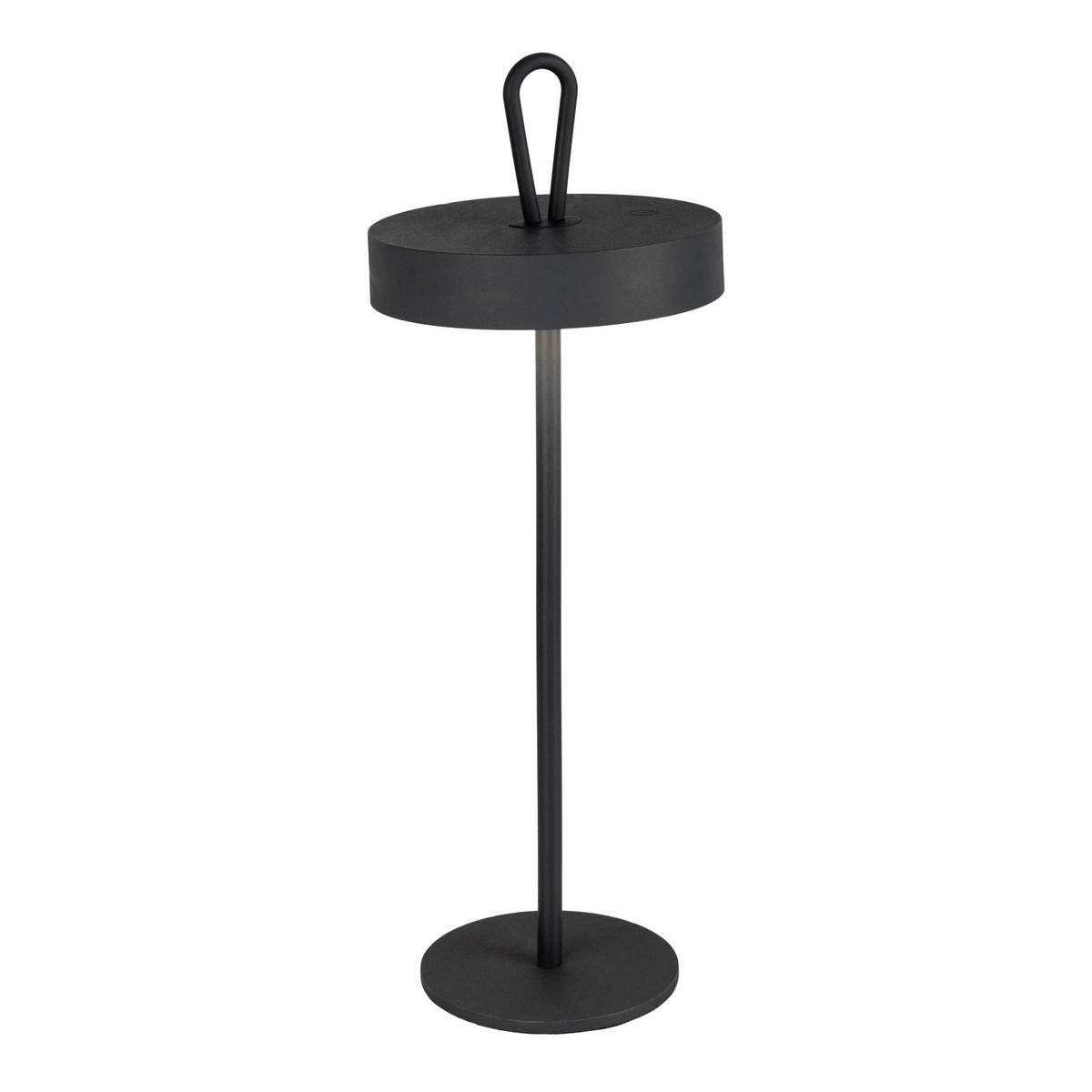 Näve Leuchten Tischleuchte 5315322 schwarz Metall Kunststoff B/H/T: ca. 12,5x35x12,5 cm 1 Brennstellen Ella - schwarz (12,50/35,00/12,50cm) - Näve Leuchten