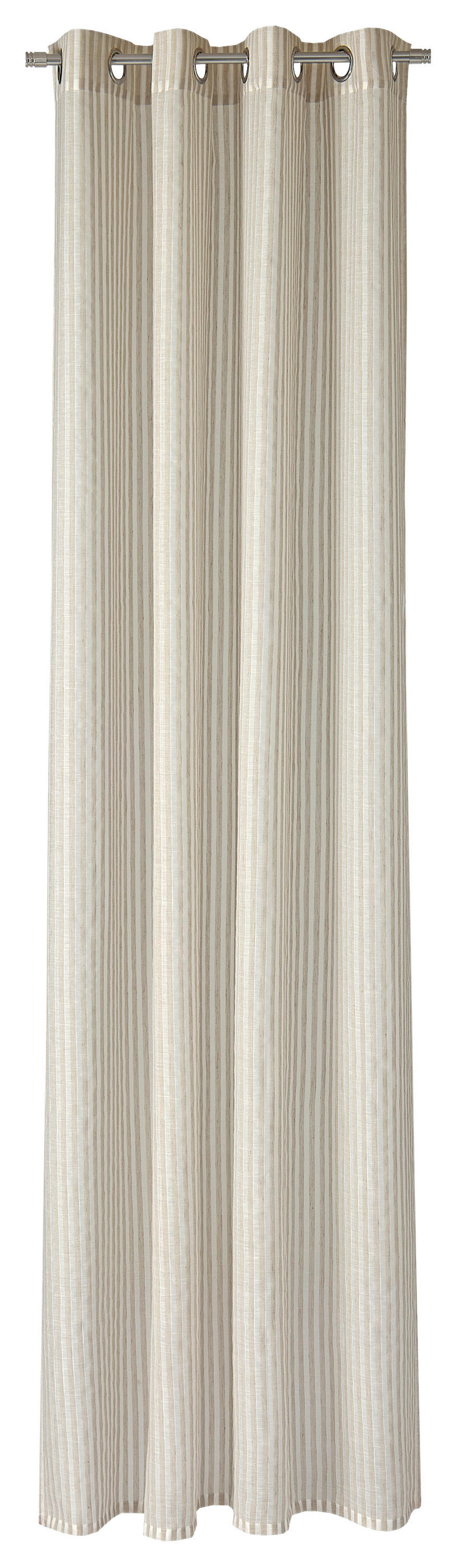 Esprit Ösenvorhang E-Sulva beige B/L: ca. 140x250 cm E-Sulva - beige (140,00/250,00cm) - Esprit