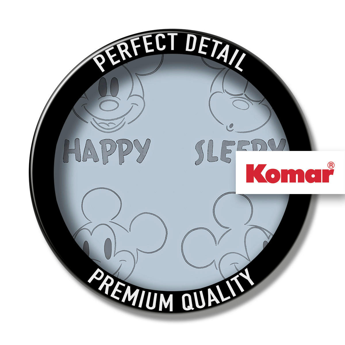 Komar Poster Mickey Blue Emotions Mickey Blue Emotions - Komar