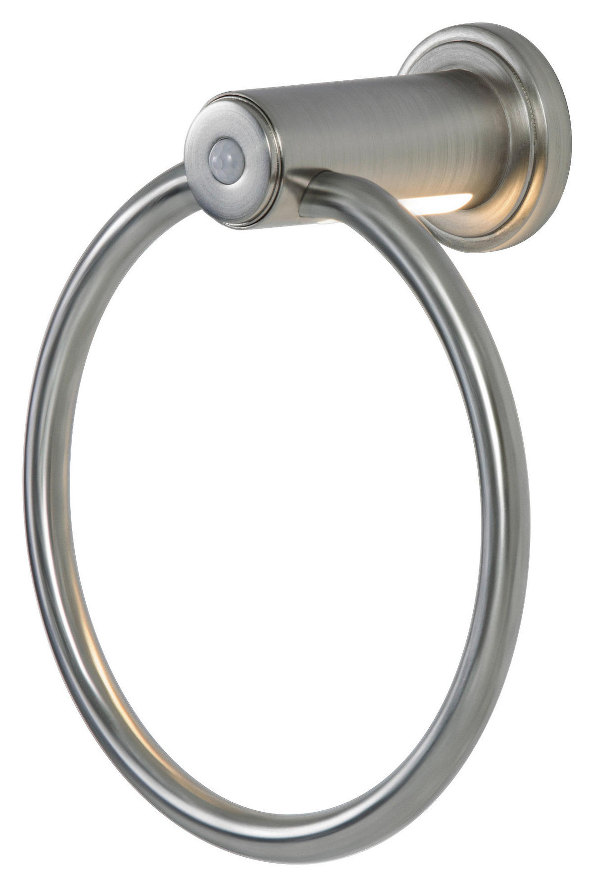 LED-Handtuchhalter silber Kunststoff B/T/L: ca. 22,3x11x19 cm LED-Handtuchhalter - silber (22,30/19,00cm) - LEDVANCE