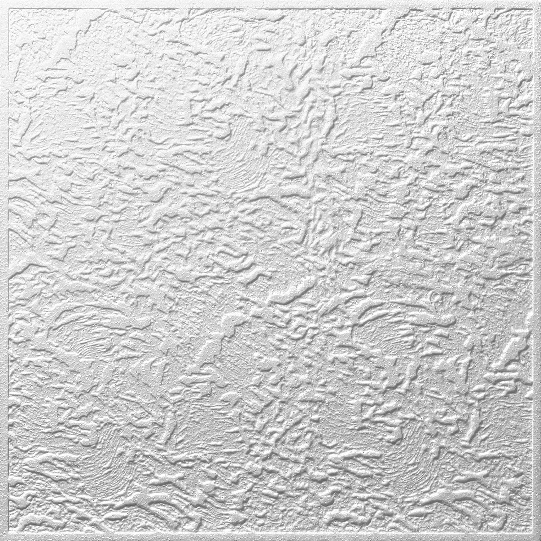 Deckenplatte Weiß B/l: Ca. 50x50 Cm Deckenplatte_luxemburg - weiß (50,00/50,00cm)