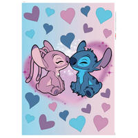 Komar Wandtattoo Stitch and Angel Cutie  Stitch and Angel Cutie B/L: ca. 50x70 cm Stitch and Angel Cutie - (50,00/70,00cm) - Komar