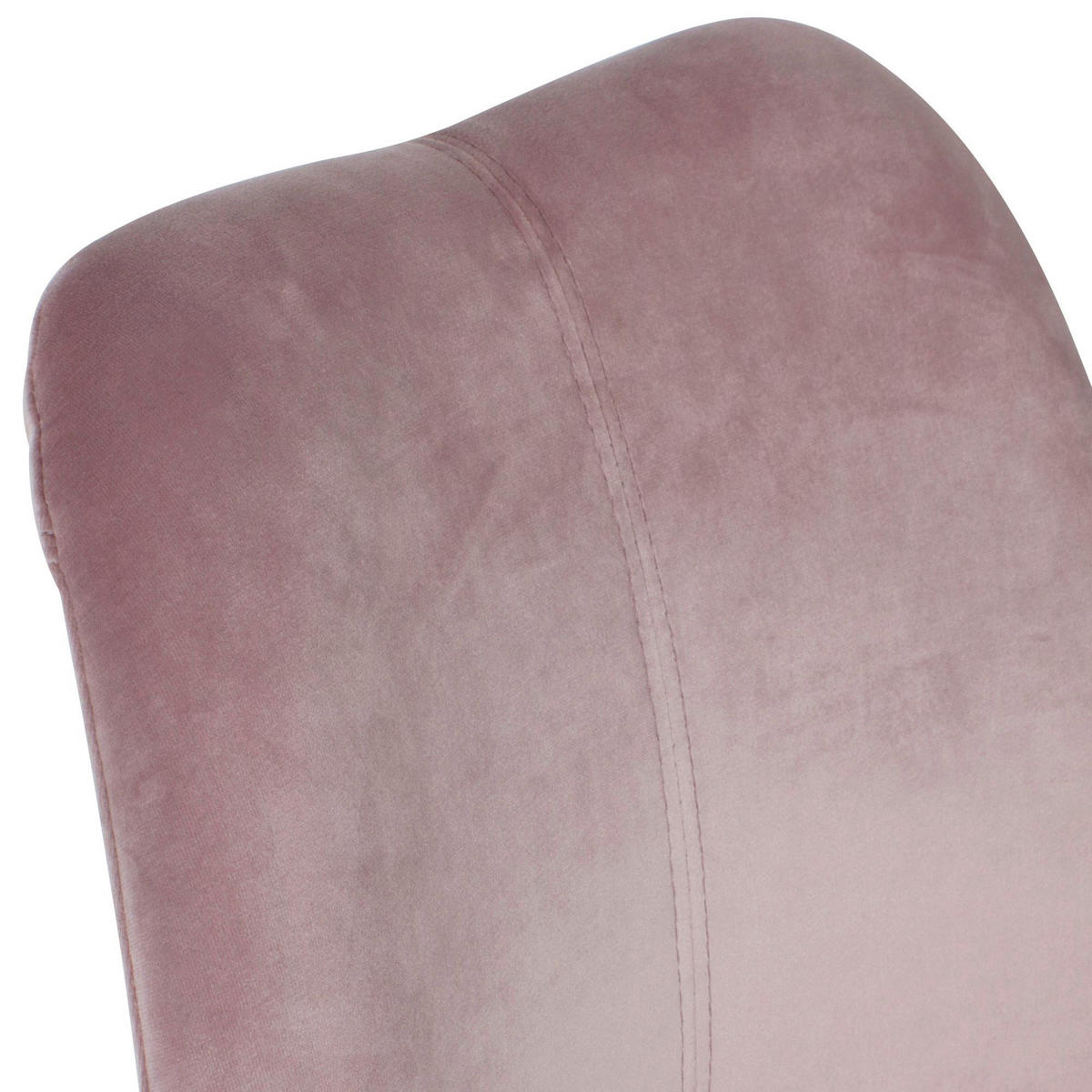 Stuhl 2er-Set rosa natur Stoff Echtholz B/H/T: ca. 49x87x52 cm ▷ online bei  POCO kaufen