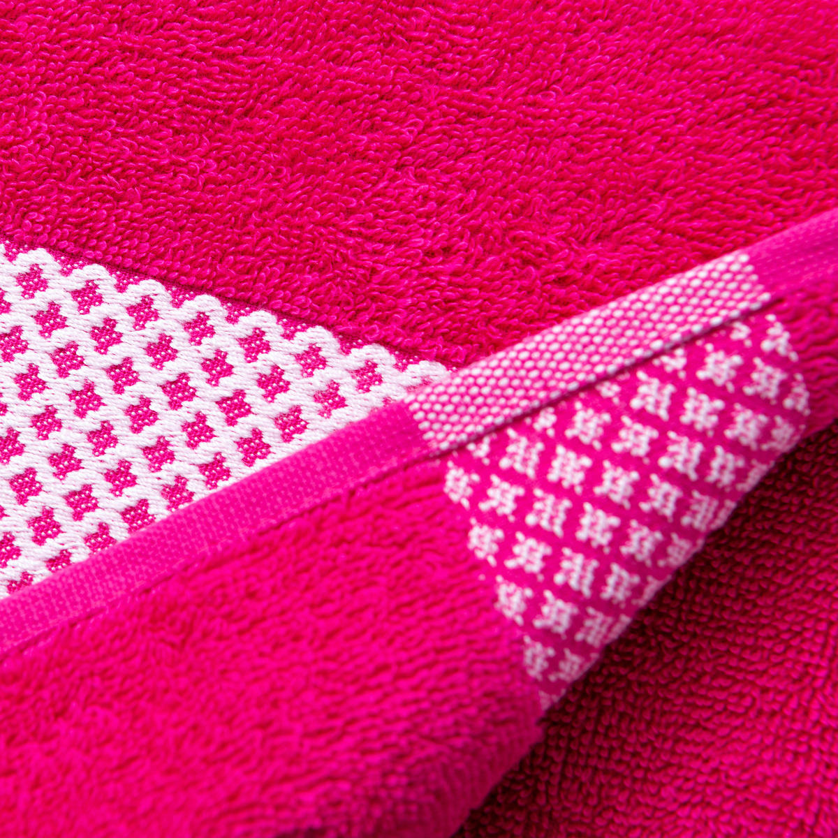 Handtuch SUMMER pink Baumwolle B/L: ca. 50x90 cm SUMMER - pink (50,00/90,00cm) - BENETTON