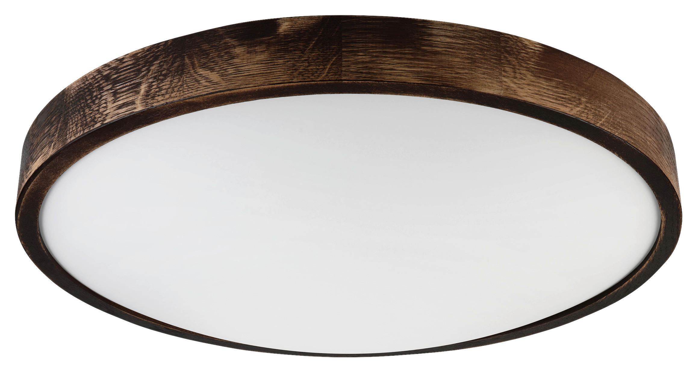 Lamkur Deckenleuchte Anello - Eiche (48,50/48,50/12,00cm) - Lamkur