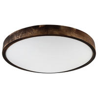 Lamkur Deckenleuchte Anello - Eiche (48,50/48,50/12,00cm) - Lamkur