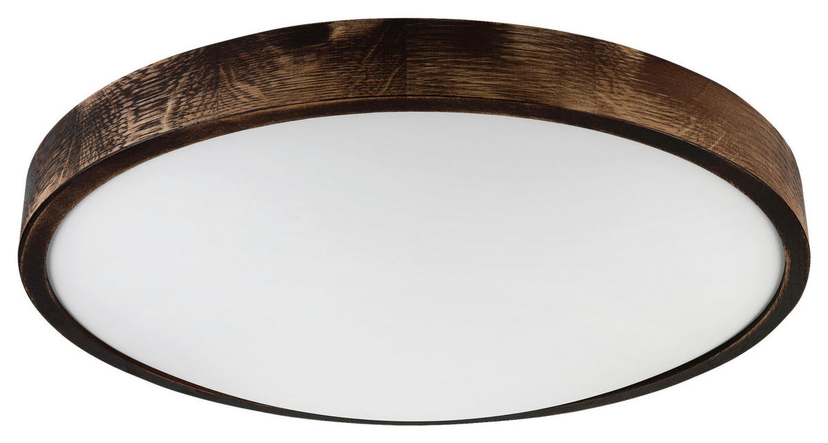 Lamkur Deckenleuchte Anello - Eiche (48,50/48,50/12,00cm) - Lamkur