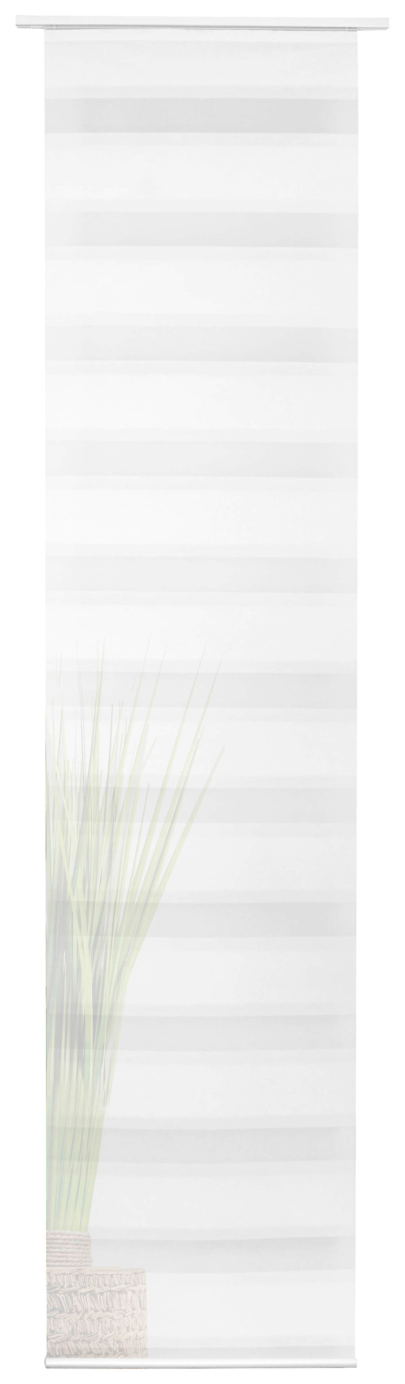 Schiebevorhang SPACE weiß B/L: ca. 60x300 cm SPACE - weiß (60,00/300,00cm)