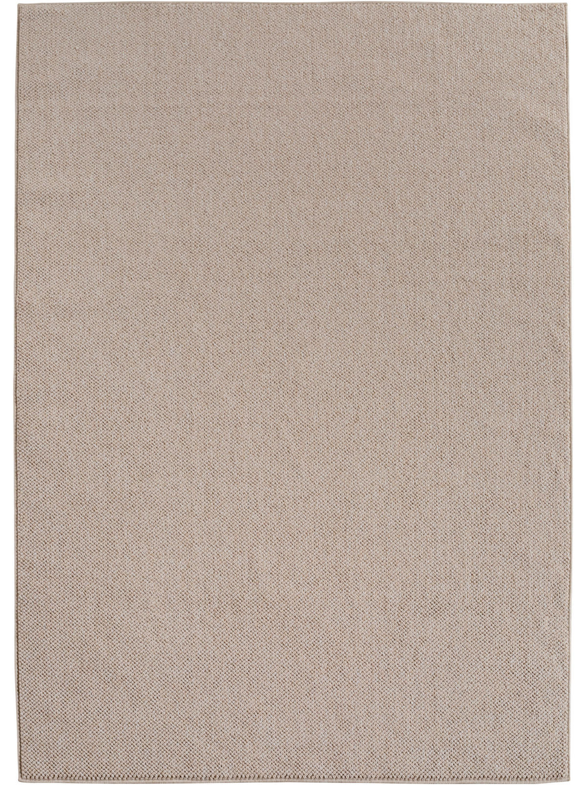Ayyildiz Kurzflorteppich HELIX beige B/H/L: ca. 240x0,7x340 cm HELIX - beige (340,00/240,00/0,70cm) - Ayyildiz