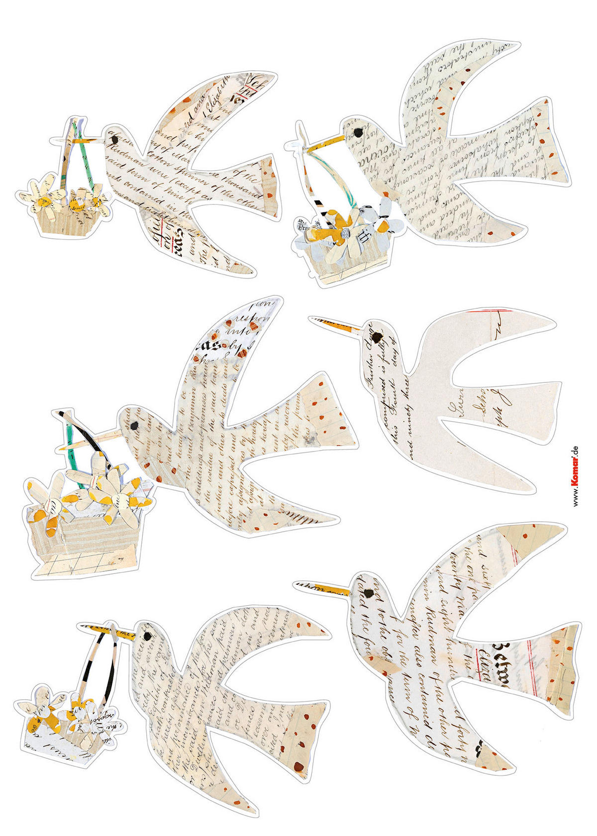 Komar Wandtattoo Nostalgia  Nostalgia B/L: ca. 50x70 cm Nostalgia - (50,00/70,00cm) - Komar