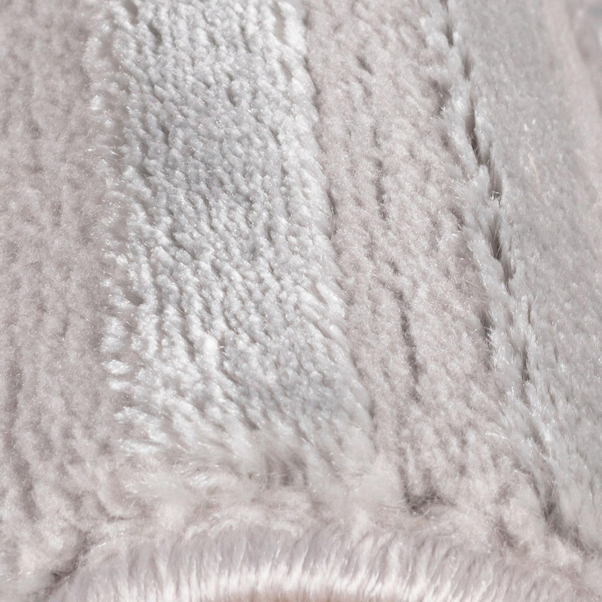 Ayyildiz Teppich SAHARA silber B/L: ca. 80x250 cm SAHARA - silber (80,00/250,00cm) - Ayyildiz