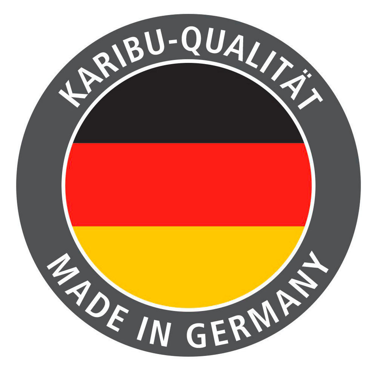 Karibu Fahrradgarage Jimmy anthrazit B/H/T: ca. 163x167x216 cm Jimmy - anthrazit (163,00/167,00/216,00cm) - Karibu