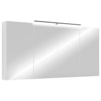Spiegelschrank SPREE weiß B/H/T: ca. 120x60x20 cm SPREE - weiß (120,00/60,00/20,00cm) - byLIVING
