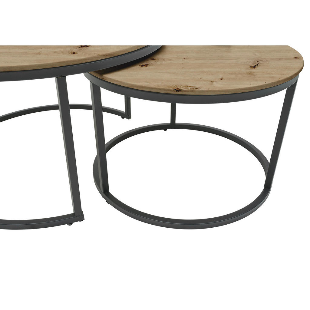 Thumbnail - Couchtisch Gino 2 Eiche Artisan MDF