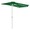 VCM Balkon-Sonnenschirm grün Polyester-Mischgewebe B/H/T: ca. 270x235x140 cm Balkon-Sonnenschirm - grün (270,00/235,00/140,00cm) - VCM