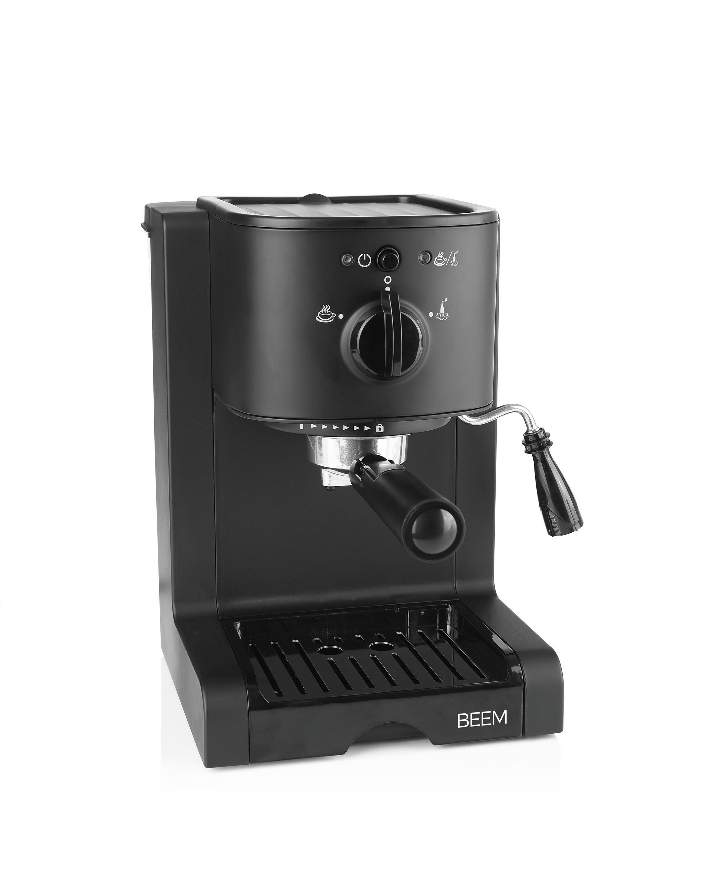 BEEM Espresso-Maschine Espresso-Perfect 03270 B/H/L: ca. 21x30x29 cm Espresso Perfect - (29,00/21,00/30,00cm) - BEEM