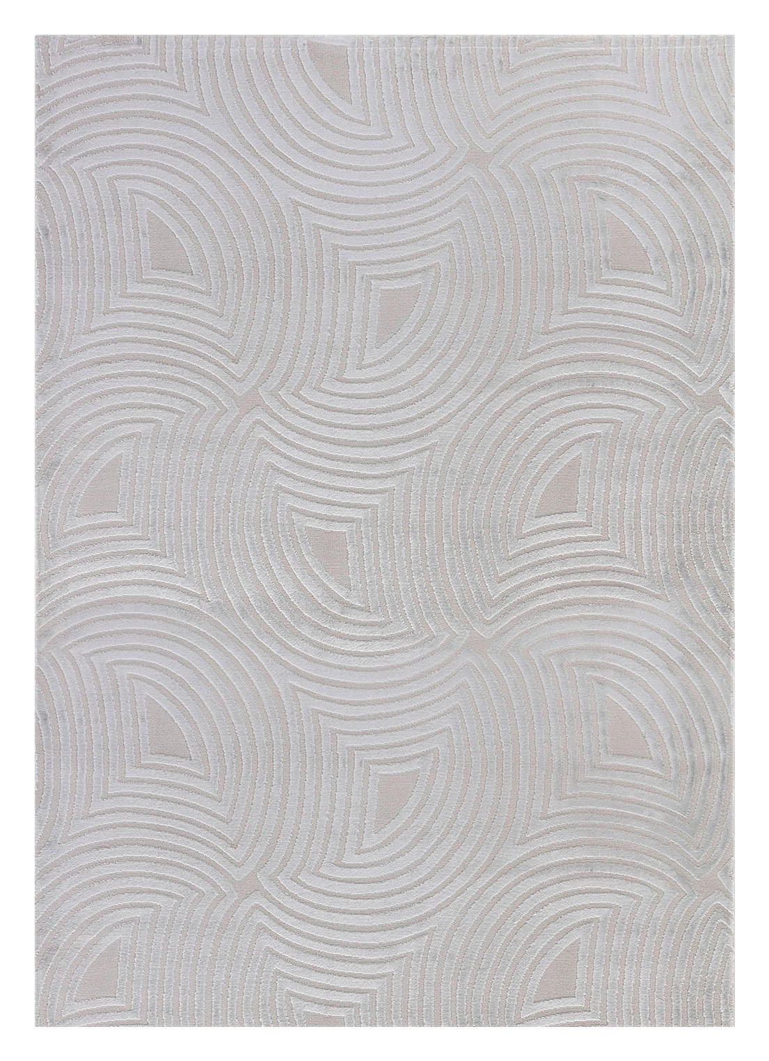 Ayyildiz Teppich SAHARA silber B/L: ca. 280x370 cm SAHARA - silber (280,00/370,00cm) - Ayyildiz
