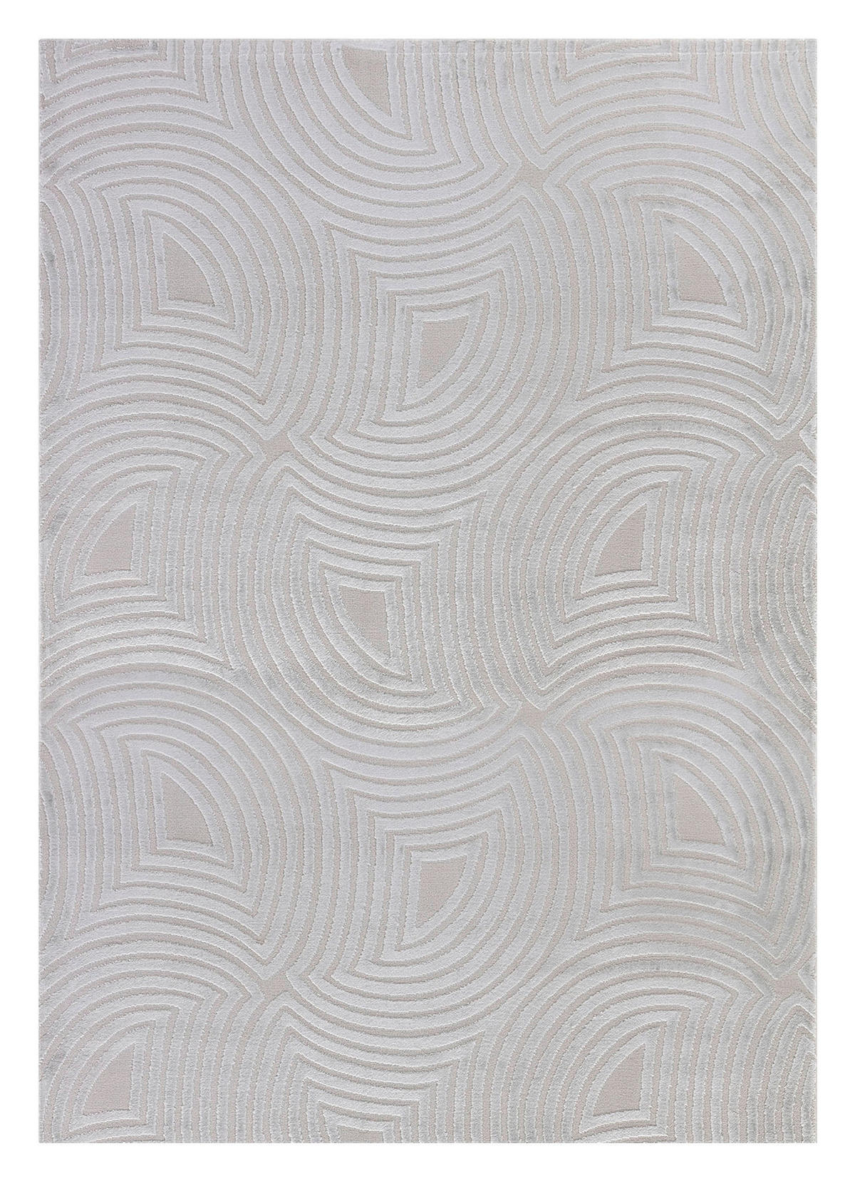 Ayyildiz Teppich SAHARA silber B/L: ca. 80x250 cm SAHARA - silber (80,00/250,00cm) - Ayyildiz