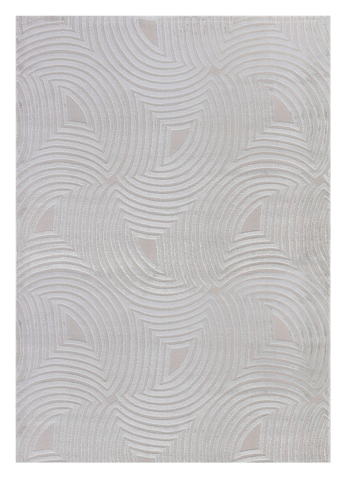 Ayyildiz Teppich SAHARA silber B/L: ca. 140x200 cm