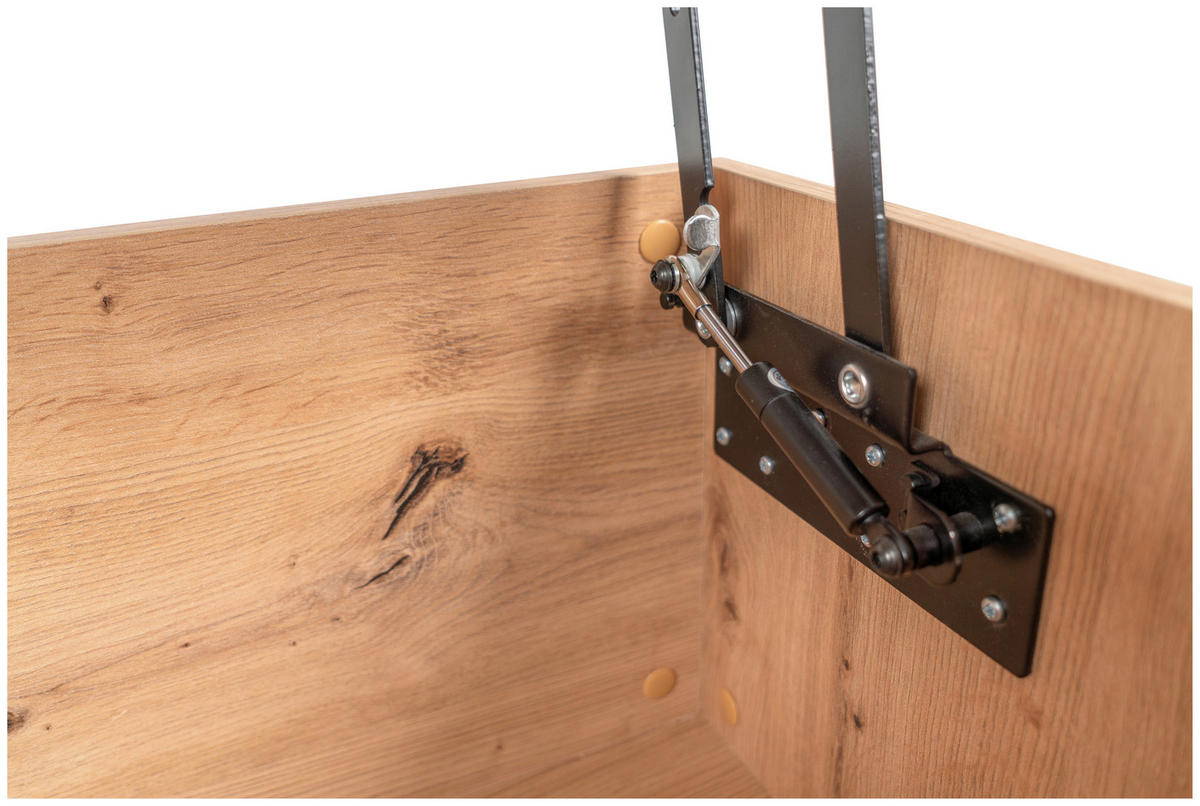 Couchtisch Como Artisan Nachbildung B/H/T: ca. 103x42x67 cm Como - (103,00/42,00/67,00cm)
