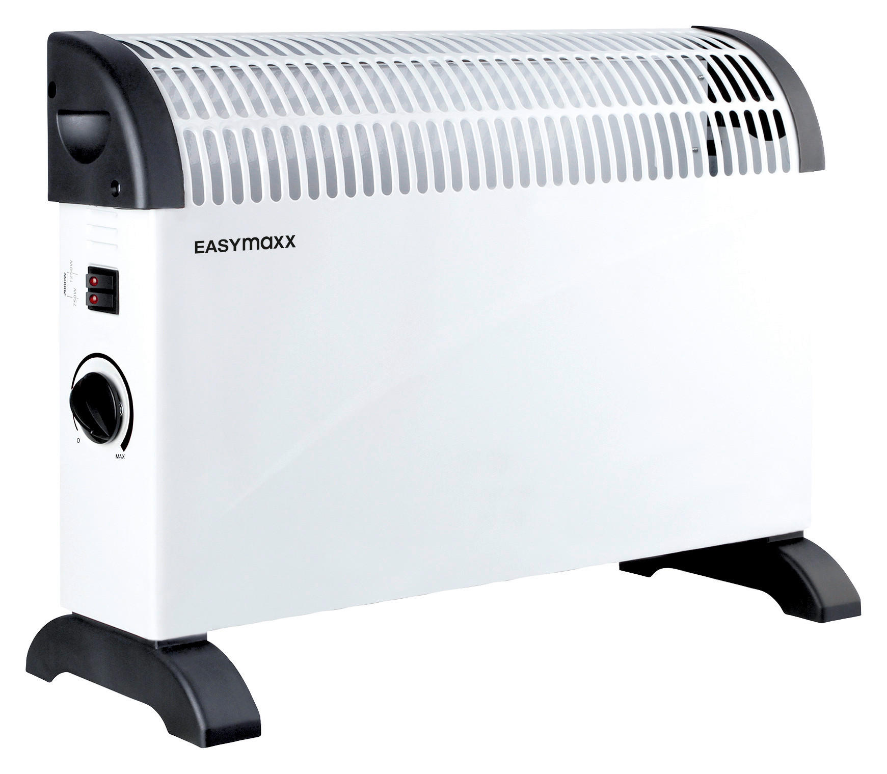 EasyMaxx Konvektor 19420 schwarz weiß Metall Kunststoff B/H/L: ca. 20x53,5x38,5 cm ca. 2000 W Konvektor - weiß/schwarz (38,50/20,00/53,50cm) - EasyMaxx