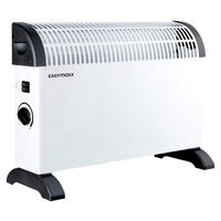 EasyMaxx Konvektor 19420 schwarz weiß Metall Kunststoff B/H/L: ca. 20x53,5x38,5 cm ca. 2000 W Konvektor - weiß/schwarz (38,50/20,00/53,50cm) - EasyMaxx