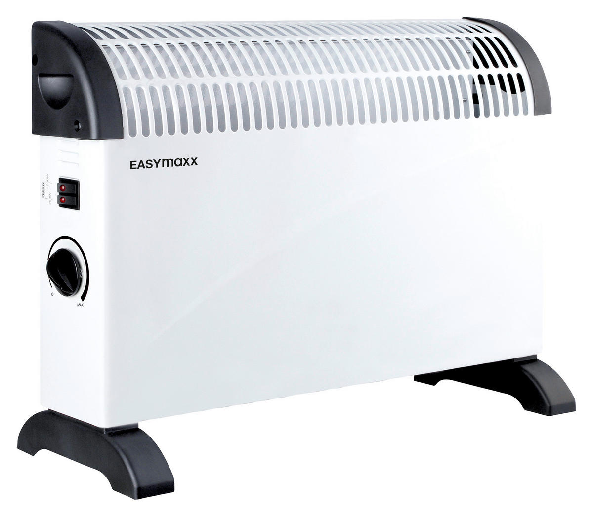 EasyMaxx Konvektor 19420 schwarz weiß Metall Kunststoff B/H/L: ca. 20x53,5x38,5 cm ca. 2000 W Konvektor - weiß/schwarz (38,50/20,00/53,50cm) - EasyMaxx