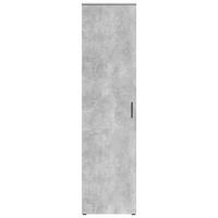 Schrank Multi-Stauraum Typ 51 Beton Optik B/H/T: ca. 50x195x40 cm Multi-Stauraum Typ 51 - Beton (50,00/195,00/40,00cm)