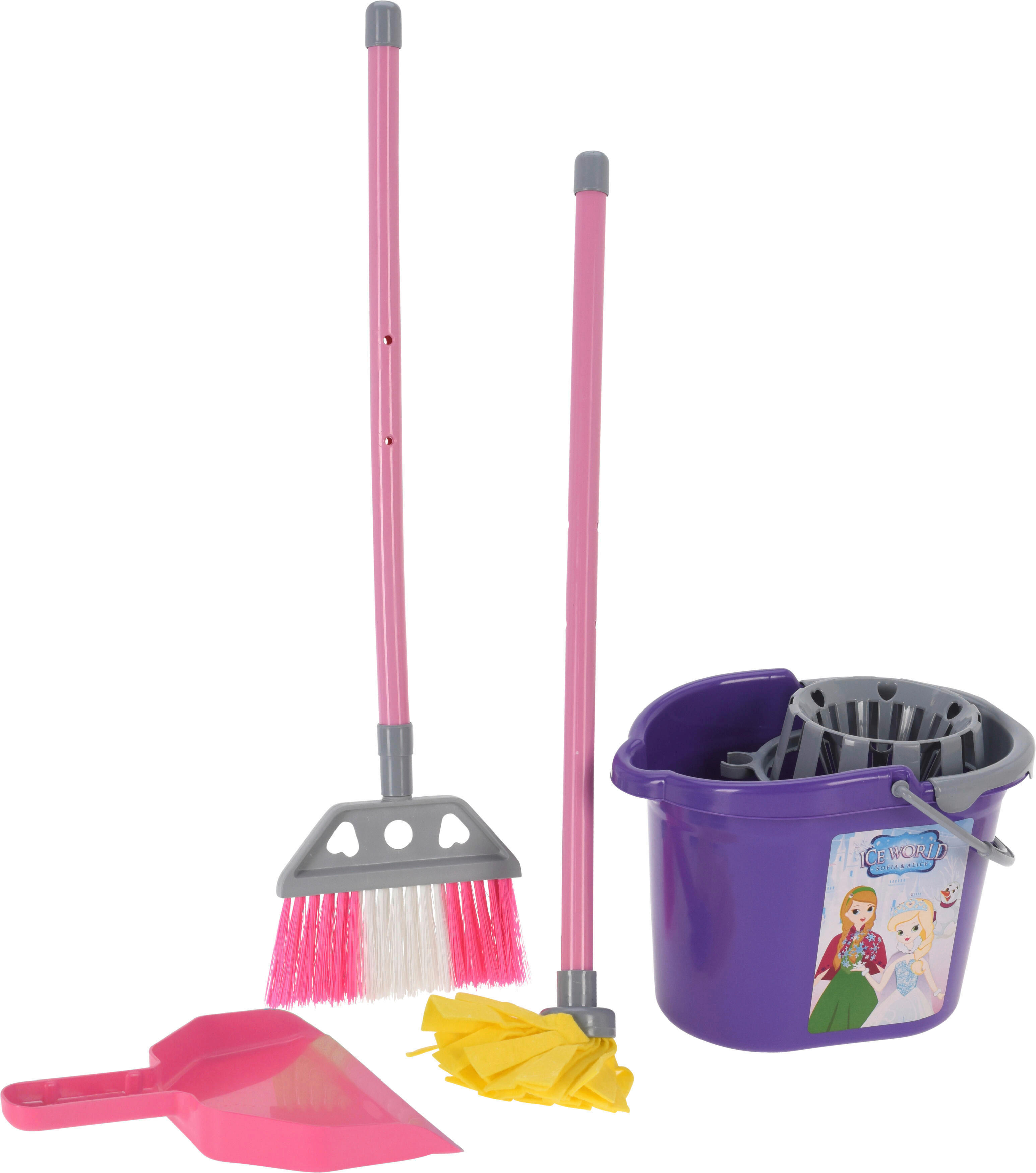 Thumbnail - Spiel Putzzubehör B/H/L: ca. 28x22x59 cm