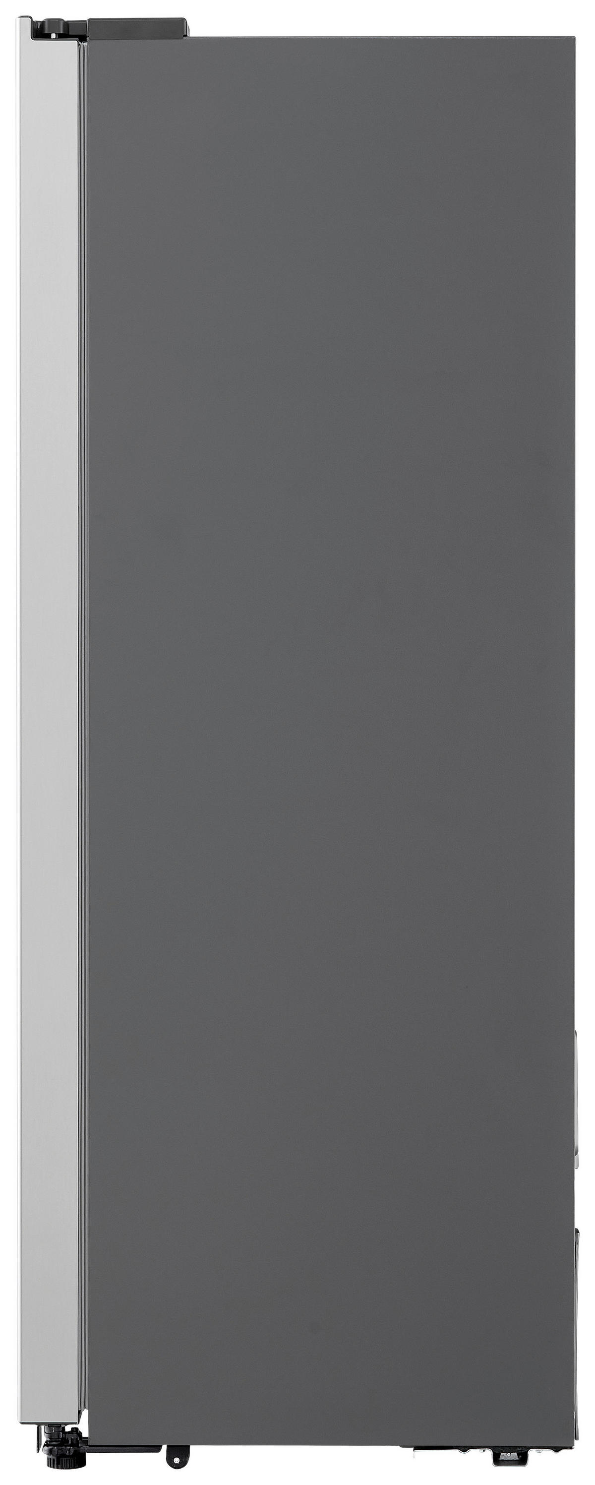 LG Side-by-Side GSM32HSBEH silber B/H/T: ca. 91x178,7x69,3 cm Side-by-Side GSM32HSBEH - silber (91,00/178,70/69,30cm) - LG