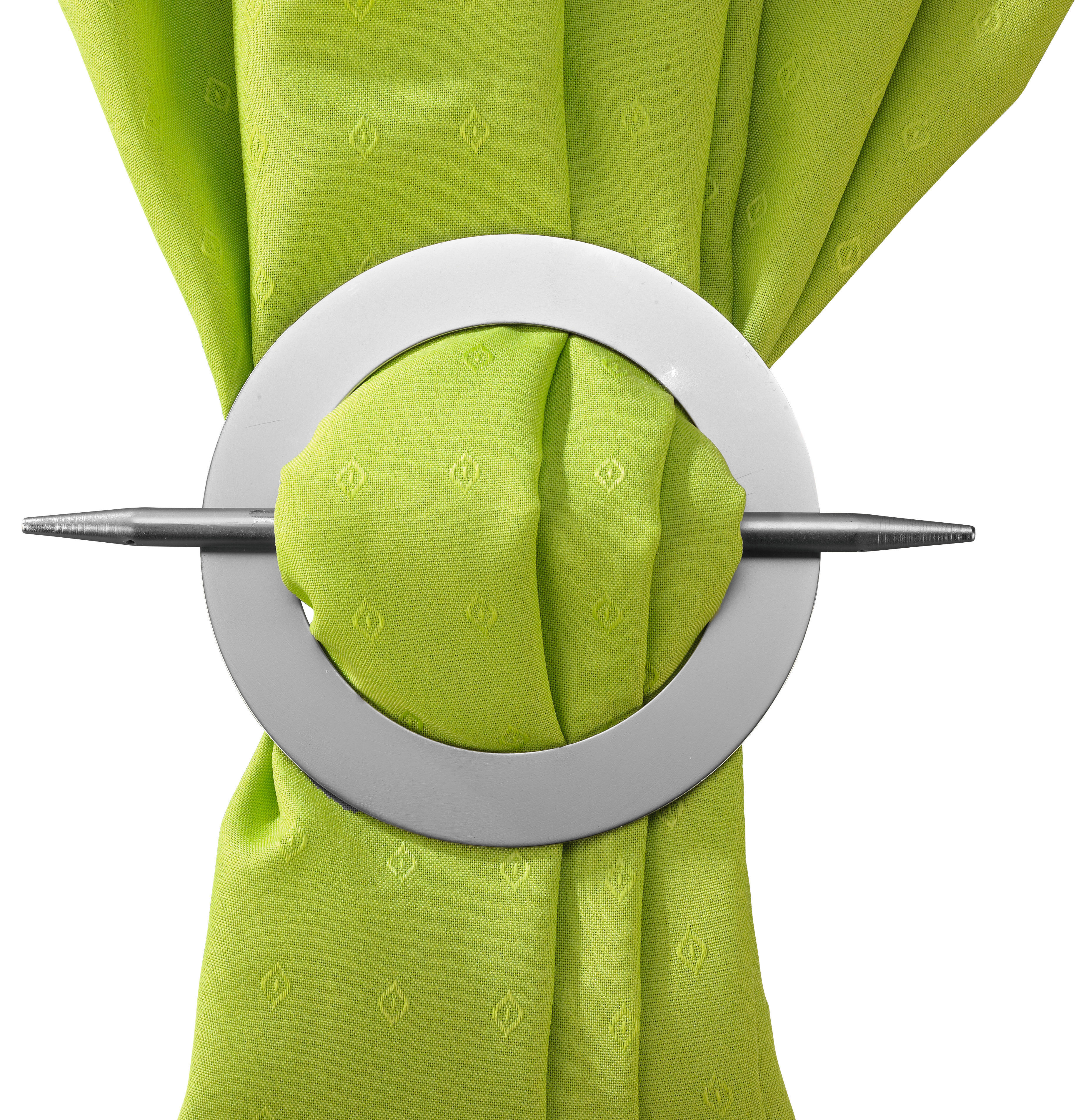 Raffhalter Raffhalter_rund - Satiniert (15,00cm) - POCOline