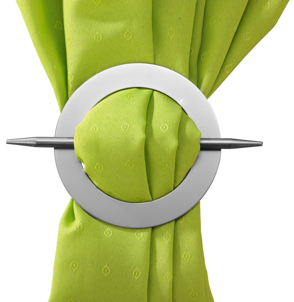 Raffhalter Raffhalter_rund - Satiniert (15,00cm) - POCOline